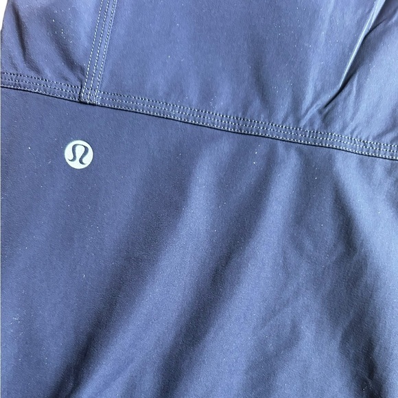 Lululemon Run: Dog Runner Pant Rulu Stretch Glyde W5721S Black Swan Size 4 - Picture 14 of 16